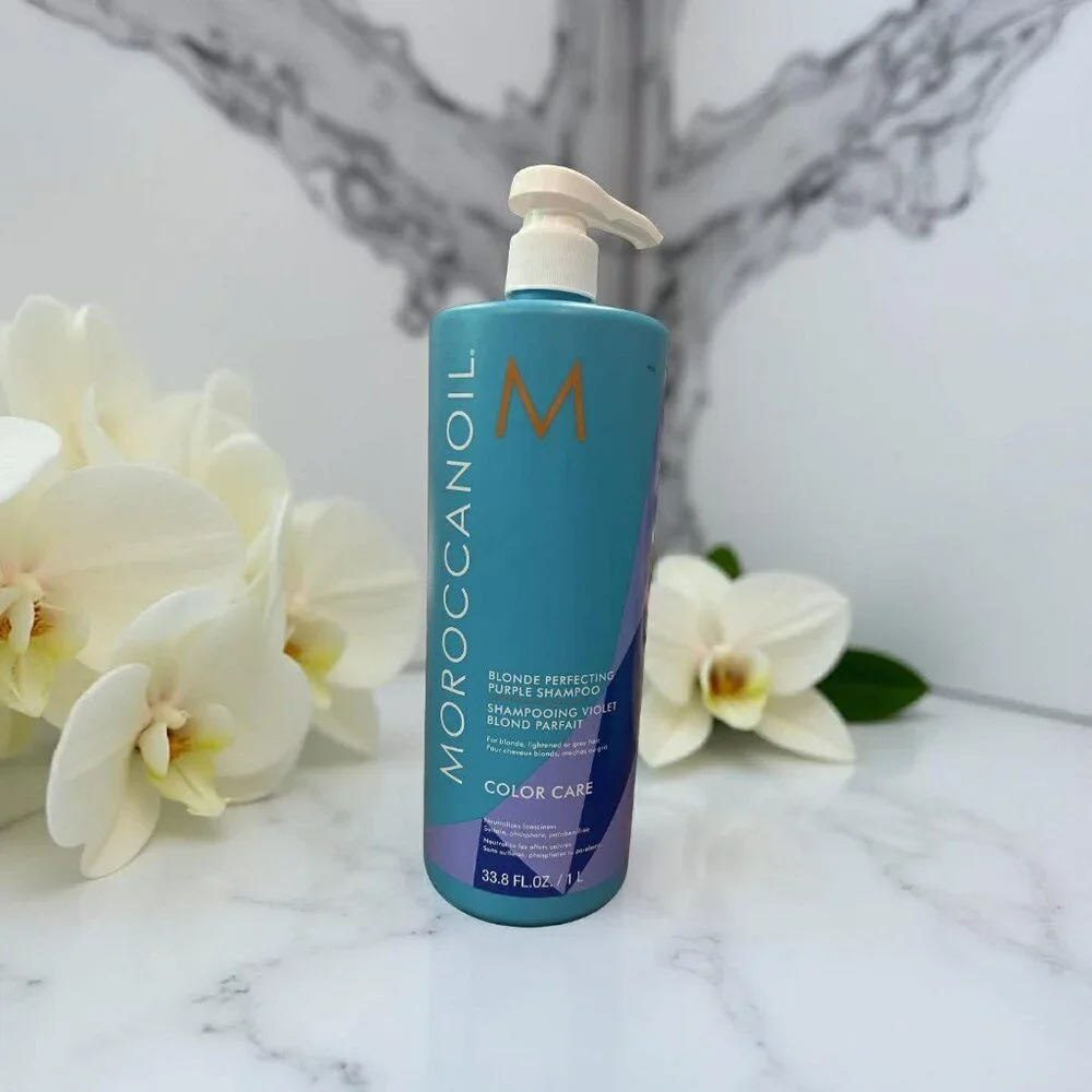 Moroccanoil Purple Blonde Shampoo Conditioner 33.8 oz